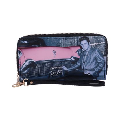 Picture of Purse - Elvis - Cadillac 19cm