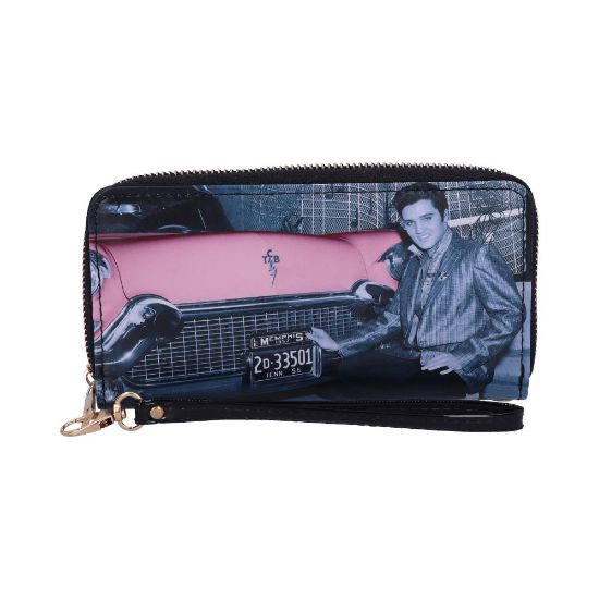 Picture of Purse - Elvis - Cadillac 19cm