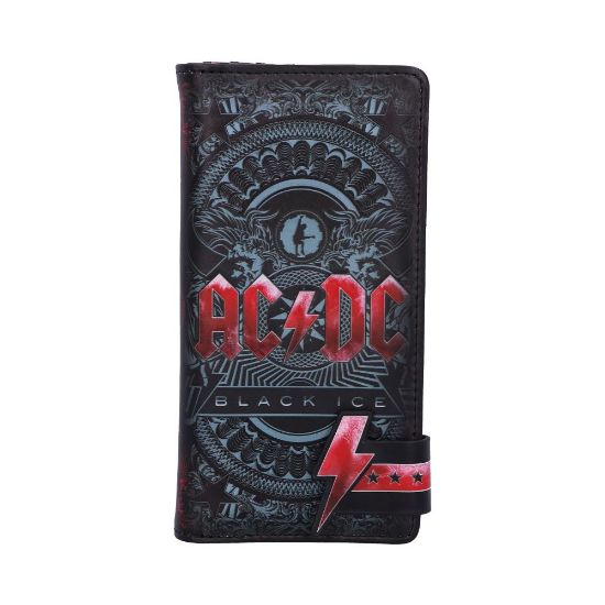 Picture of ACDC Black Ice Embossed Purse 18.5cm