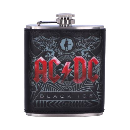 Picture of ACDC Black Ice Hip Flask