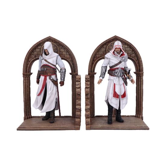 Picture of Assassin's Creed Alta??r and Ezio Bookends 24cm