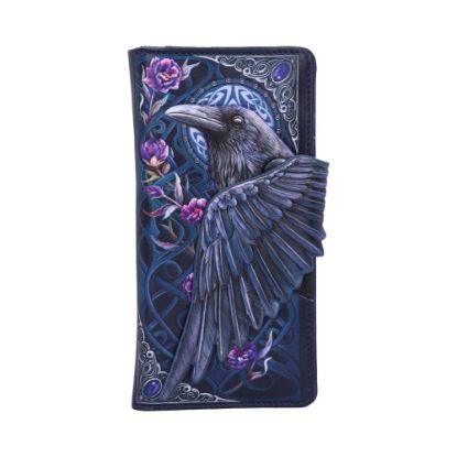Picture of Ravens Flight Embossed Purse 18.5cm