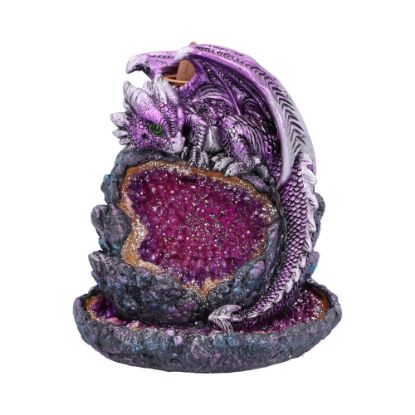 Picture of Crystalline Protector Backflow Incense Burner 14.2