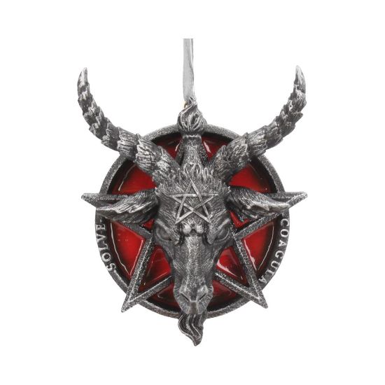 Picture of Baphomet Hanging Ornament 9.5cm