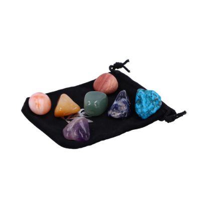 Picture of Sacred Chakra Wellness Stones Kit