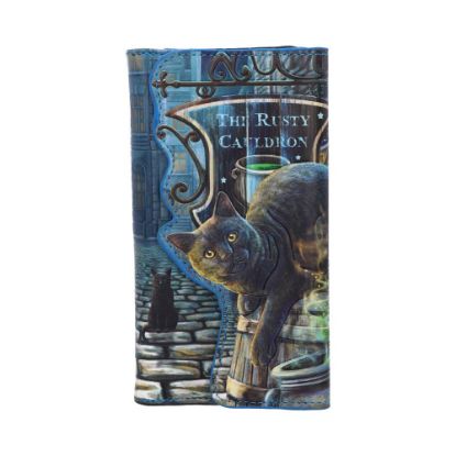 Picture of Rusty Cauldron (LP) Embossed Purse 18.5cm