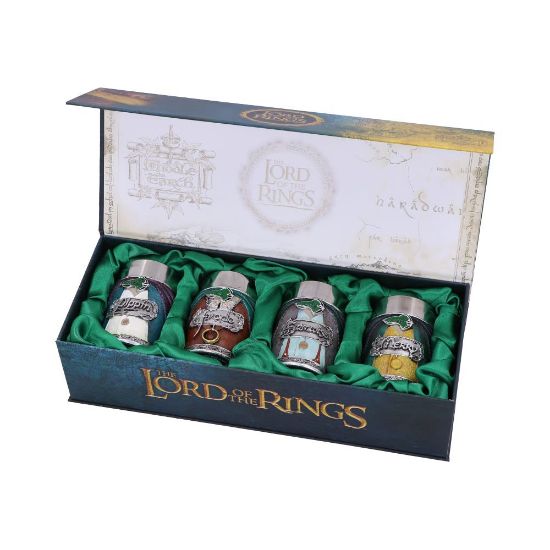 Picture of Lord of the Rings Hobbit Shot Glass Set