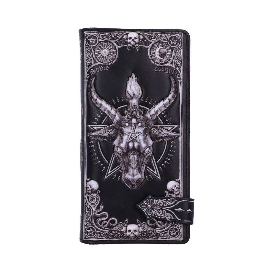 Picture of Baphomet Embossed Purse 18.5cm