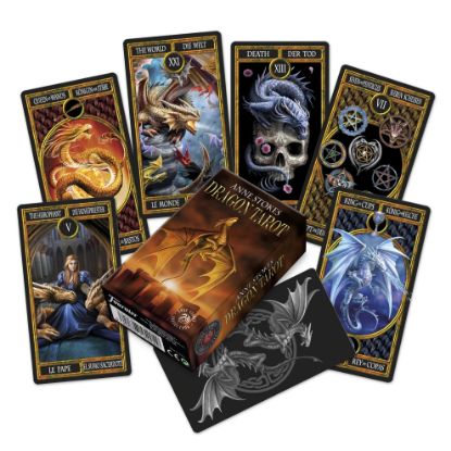 Picture of Anne Stokes Dragon Tarot Cards