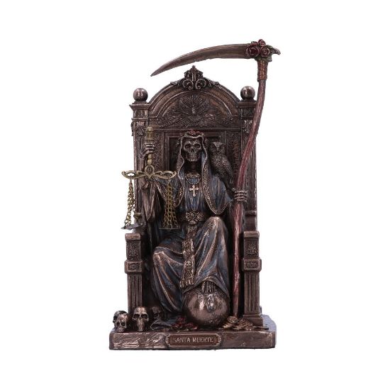 Picture of Santa Muerte's Throne 22cm