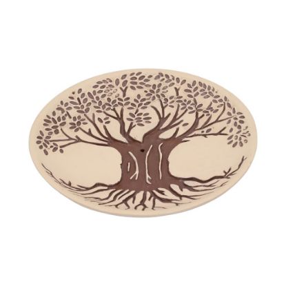 Picture of Sacred Tree Incense Burner (set of 4) 13cm
