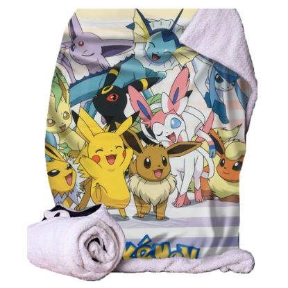 Picture of Pok??mon Eevee Evolutions Throw 100*150cm