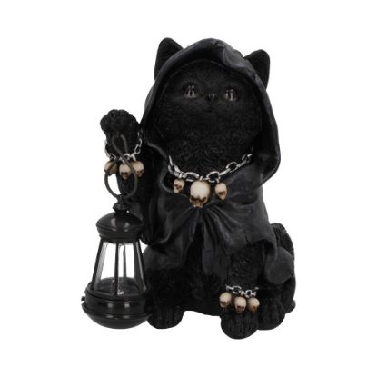 Picture of Reapers Feline Lantern 18.5cm