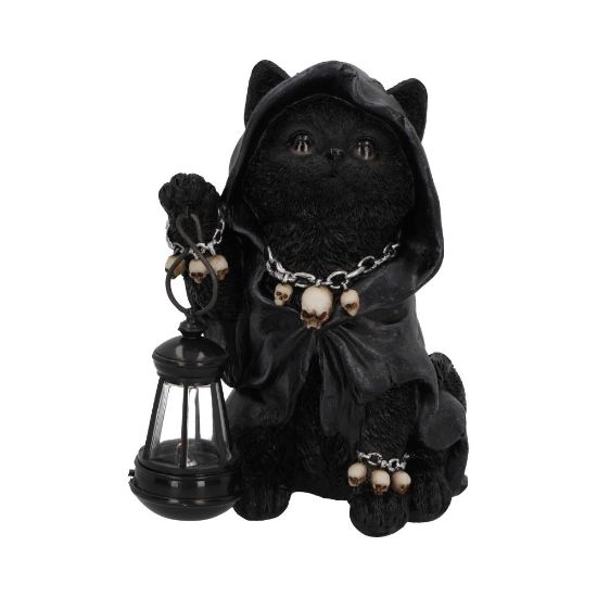 Picture of Reapers Feline Lantern 18.5cm