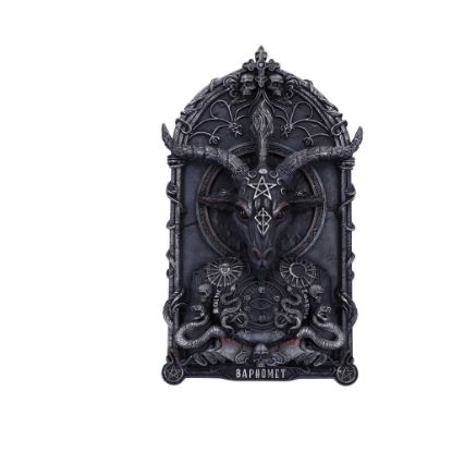 Picture of Baphomet's Invocation Wall Plaque 30.5cm