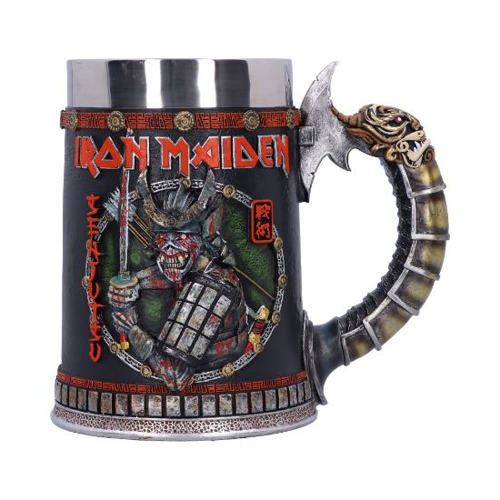Picture of Iron Maiden Senjutsu Tankard 15.5cm