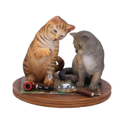 Picture of Purrlock Holmes (LP) 10.5cm