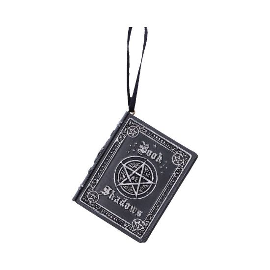 Picture of Book of Shadows Hanging Ornament 7.2cm