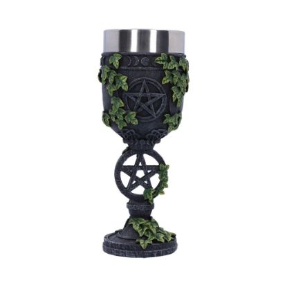 Picture of Aged Pentagram Goblet 19.5cm