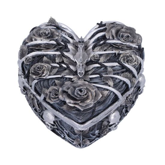 Picture of Caged Heart Box 10.5cm