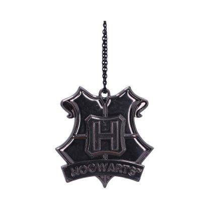 Picture of Harry Potter Hogwarts (Silver) Hanging Ornament