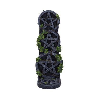 Picture of Aged Pentagram Incense Burner 20.5cm