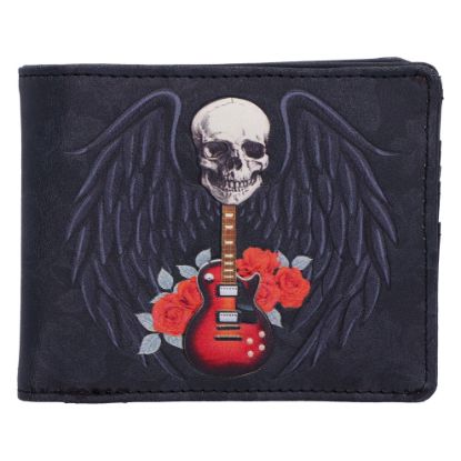 Picture of Rock and Roses Wallet 11cm