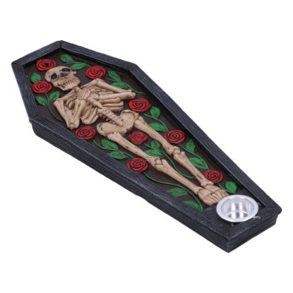Picture of Rest in Roses Incense Burner 21.5cm