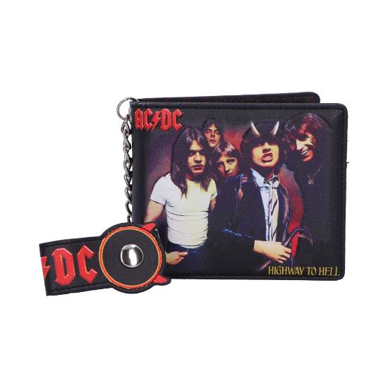 Picture of ACDC Highway to Hell Wallet 11cm