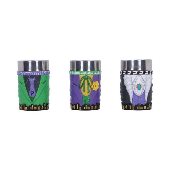 Picture of DC Batman Super-Villain Collectible Mini Cup Set