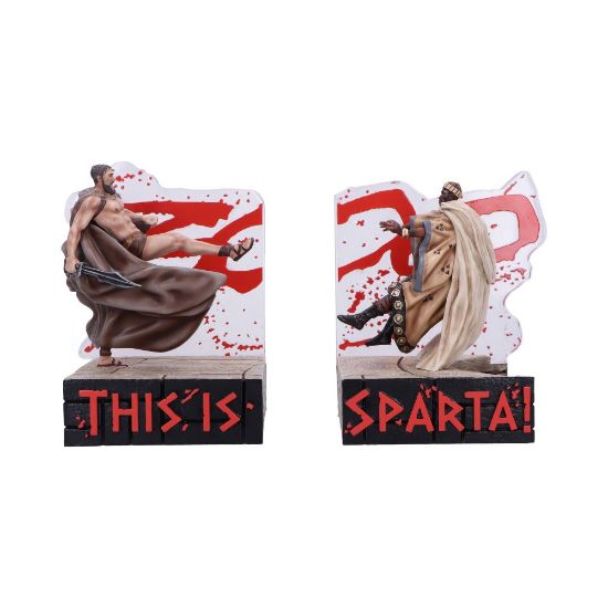 Picture of 300 'This Is Sparta' Bookends 24cm