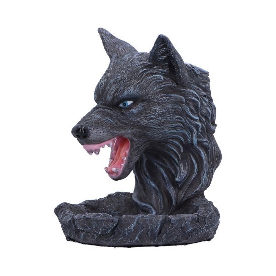 Picture of Dark Wolf Backflow Incense Burner 11.5cm