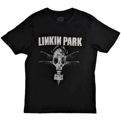 Picture of Linkin Park Unisex T-Shirt: Gas Mask