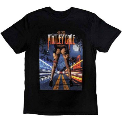 Picture of Motley Crue Unisex T-Shirt: Miami