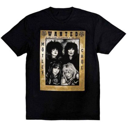 Picture of Motley Crue Unisex T-Shirt: Buffalo