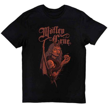 Picture of Motley Crue Unisex T-Shirt: Argentina