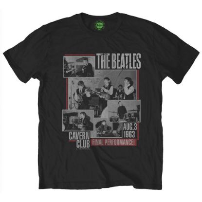 Picture of The Beatles Unisex T-Shirt: Final Performance