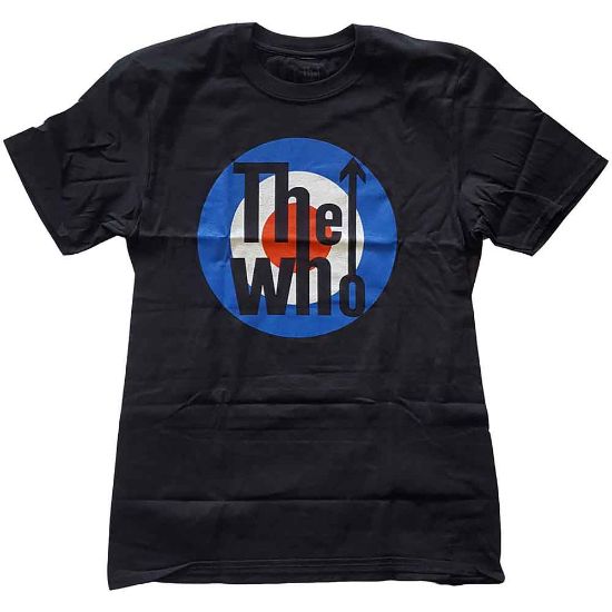 Picture of The Who Unisex T-Shirt: Target Classic