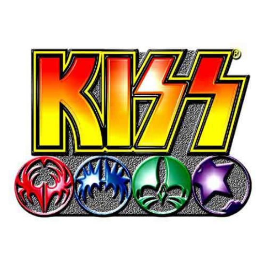 Picture of KISS Pin Badge: Logo & Icons