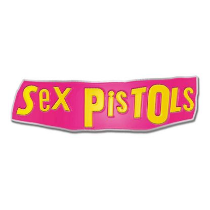 Picture of The Sex Pistols Pin Badge: Classic Logo