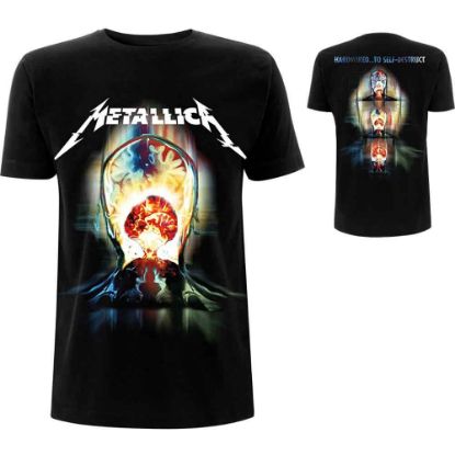 Picture of Metallica Unisex T-Shirt: Exploded Back Print