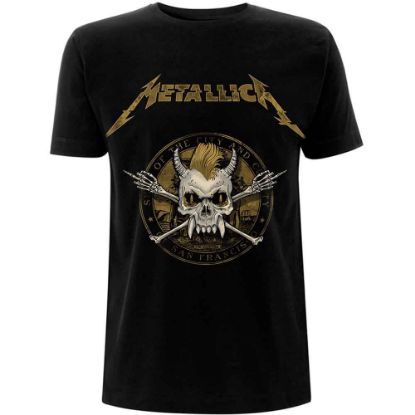 Picture of Metallica Unisex T-Shirt: Scary Guy Seal
