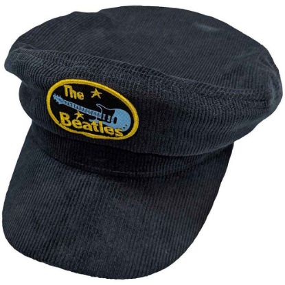 Picture of The Beatles Unisex Corduroy Hat: Oval Logo (Small/Medium)