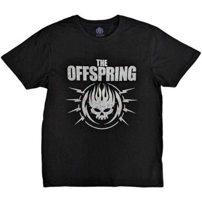 Picture of The Offspring Unisex T-Shirt: Bolt Logo