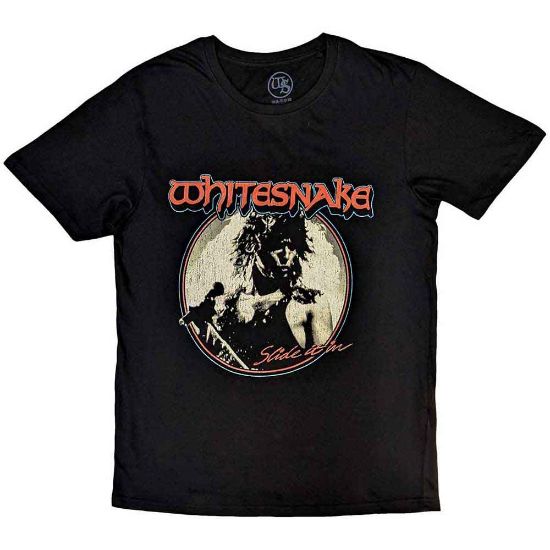 Picture of Whitesnake Unisex T-Shirt: Slide It In