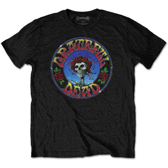 Picture of Grateful Dead Unisex T-Shirt: Bertha Circle Vintage Wash