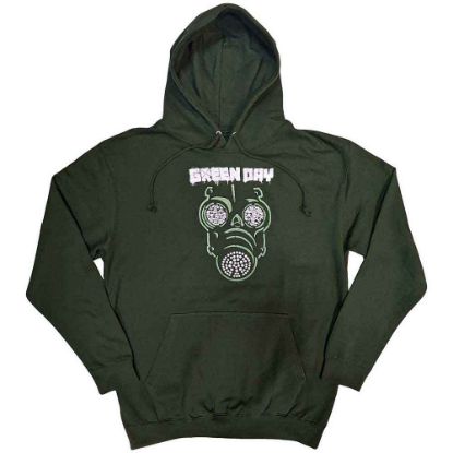 Picture of Green Day Unisex Pullover Hoodie: Green Mask
