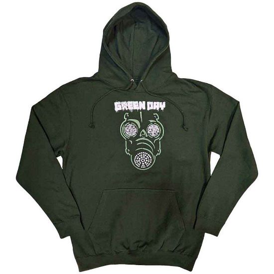 Picture of Green Day Unisex Pullover Hoodie: Green Mask