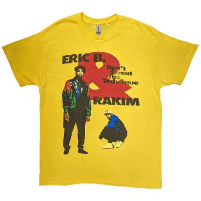Picture of Eric B. & Rakim Unisex T-Shirt: Don't Sweat