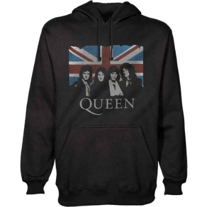 Picture of Queen Unisex Pullover Hoodie: Vintage Union Jack